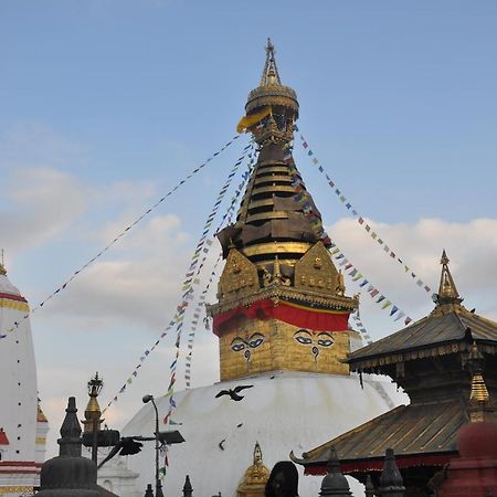 Stupa View Inn Kathmandu Ngoại thất bức ảnh