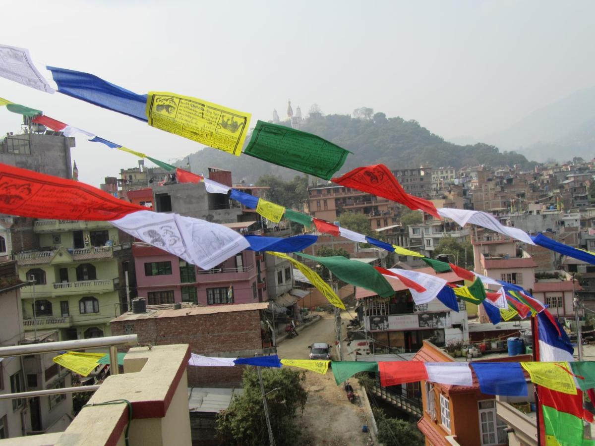Stupa View Inn Kathmandu Ngoại thất bức ảnh