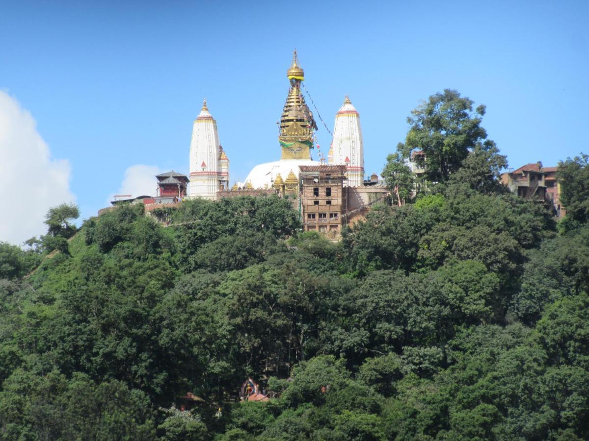 Stupa View Inn Kathmandu Ngoại thất bức ảnh