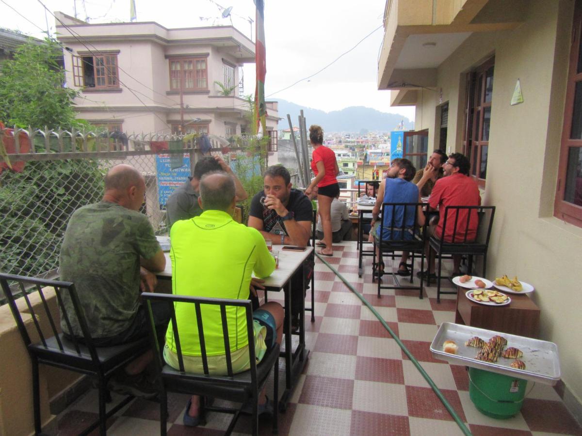 Stupa View Inn Kathmandu Ngoại thất bức ảnh