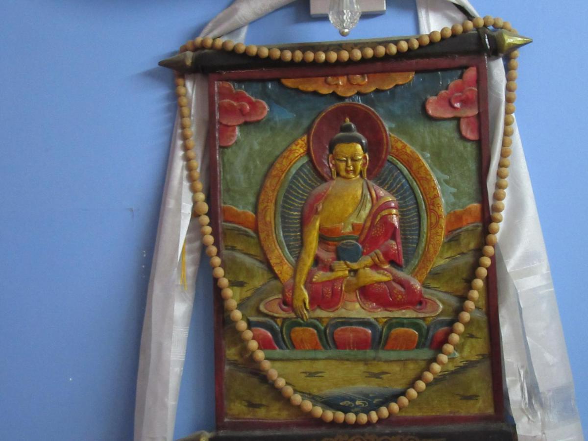 Stupa View Inn Kathmandu Ngoại thất bức ảnh