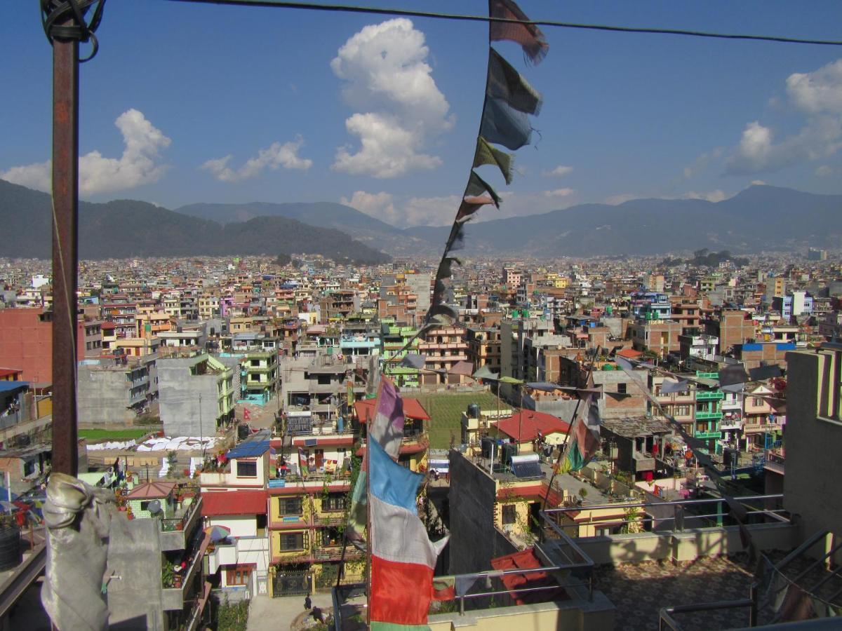Stupa View Inn Kathmandu Ngoại thất bức ảnh