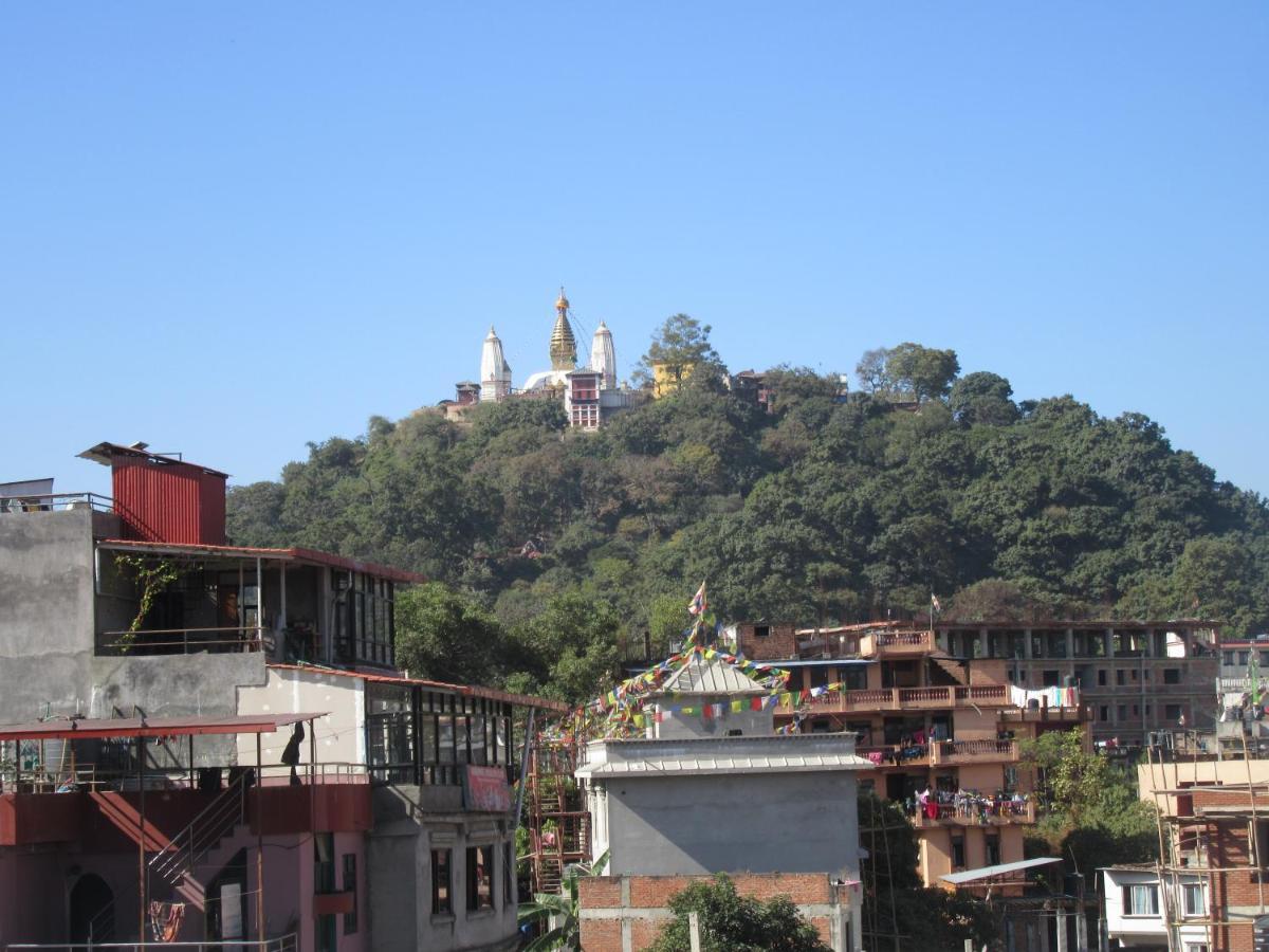 Stupa View Inn Kathmandu Ngoại thất bức ảnh