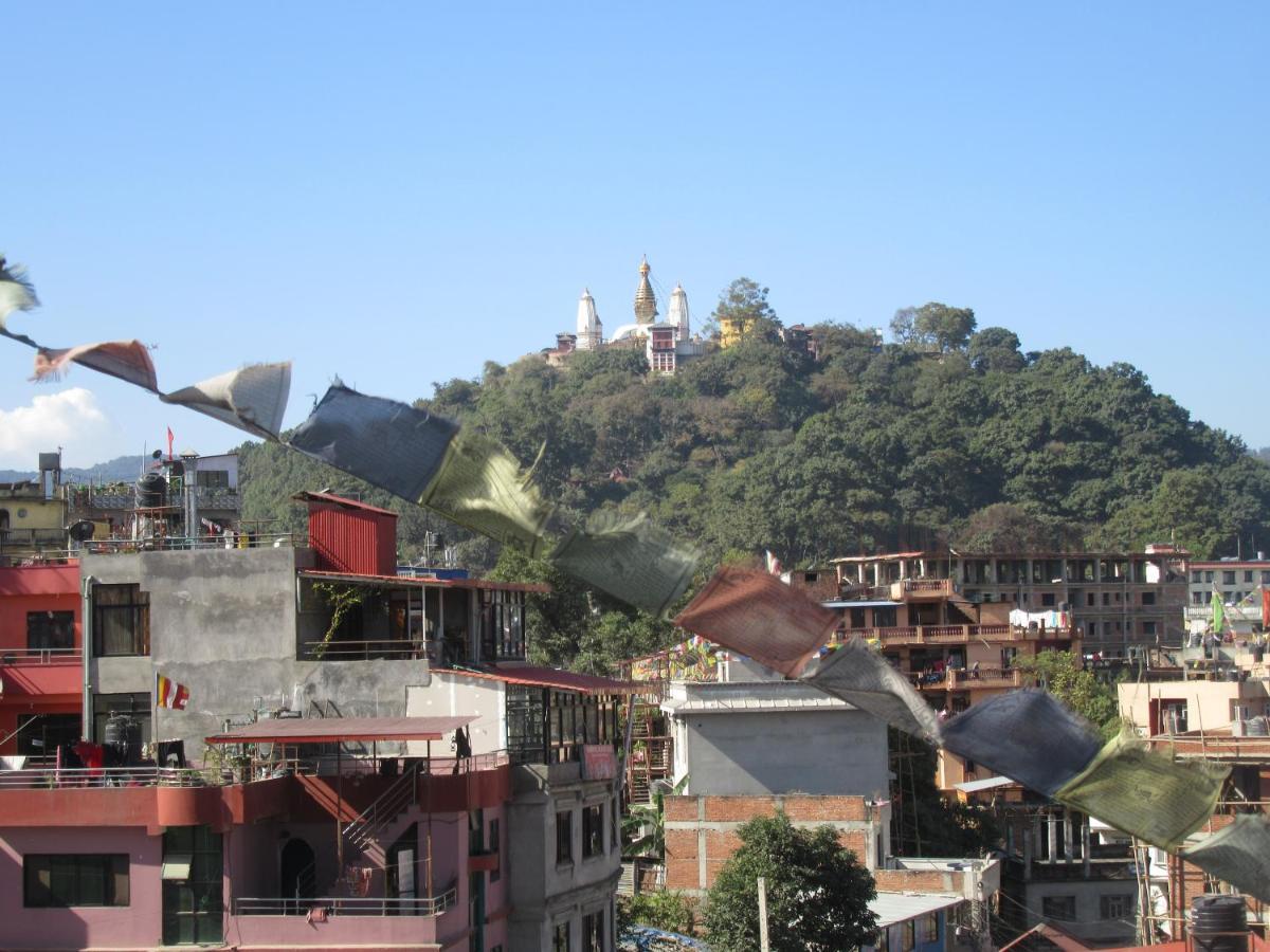 Stupa View Inn Kathmandu Ngoại thất bức ảnh