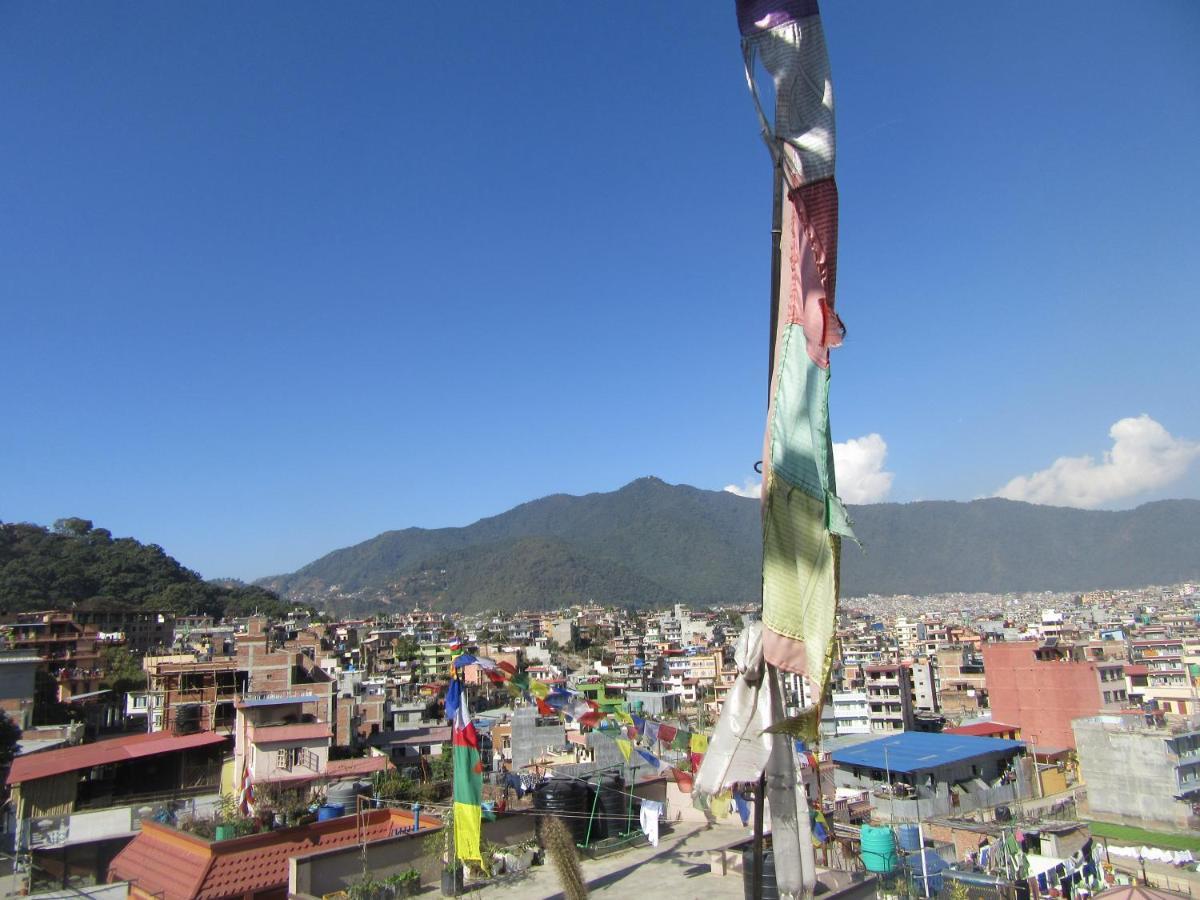 Stupa View Inn Kathmandu Ngoại thất bức ảnh