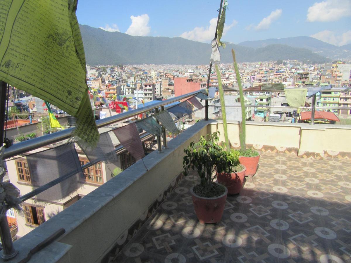 Stupa View Inn Kathmandu Ngoại thất bức ảnh