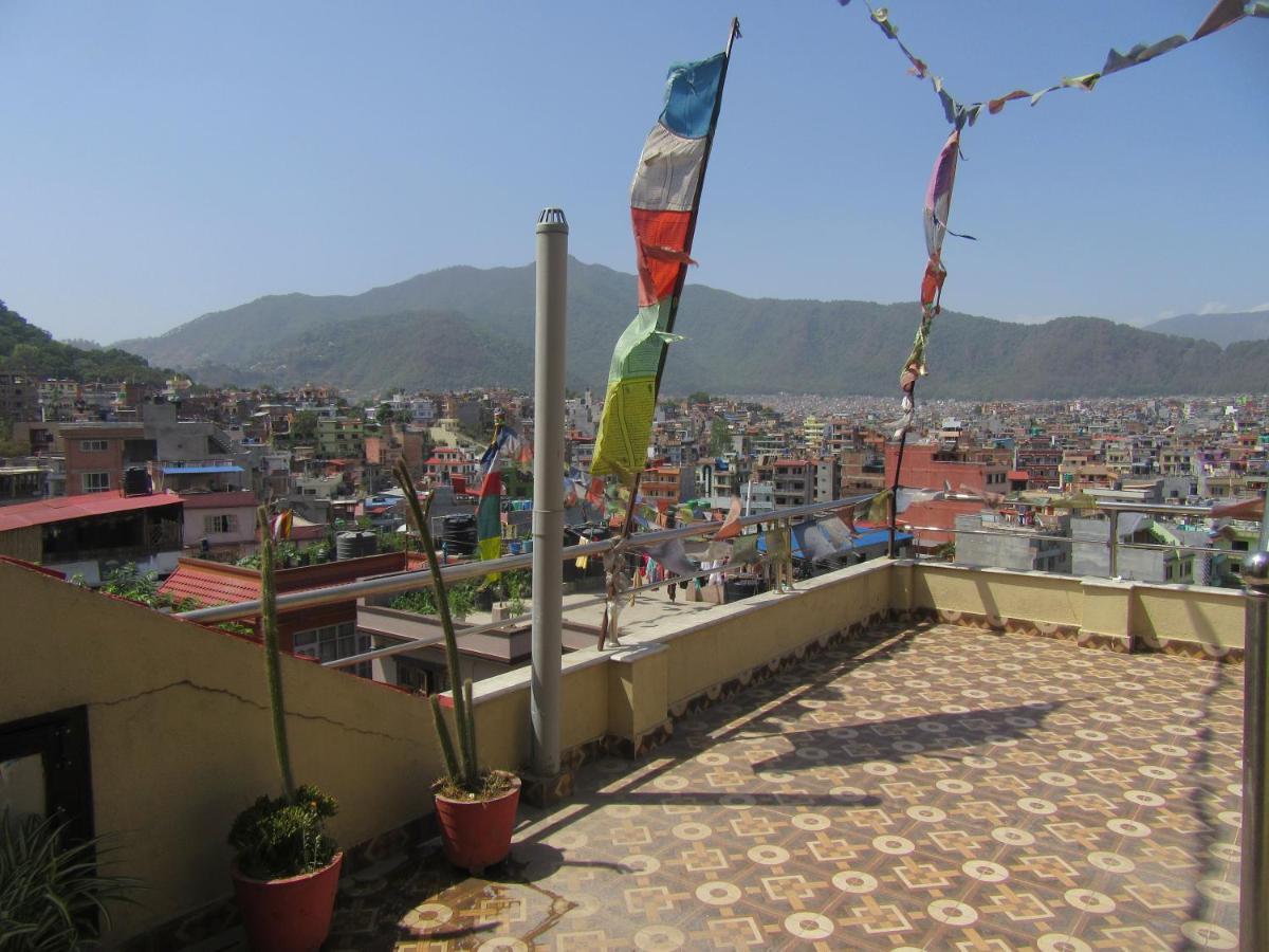 Stupa View Inn Kathmandu Ngoại thất bức ảnh