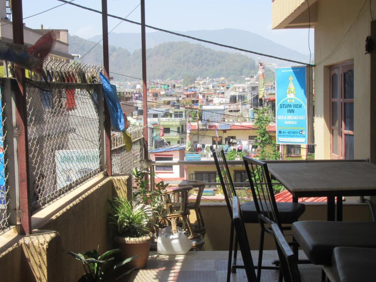 Stupa View Inn Kathmandu Ngoại thất bức ảnh