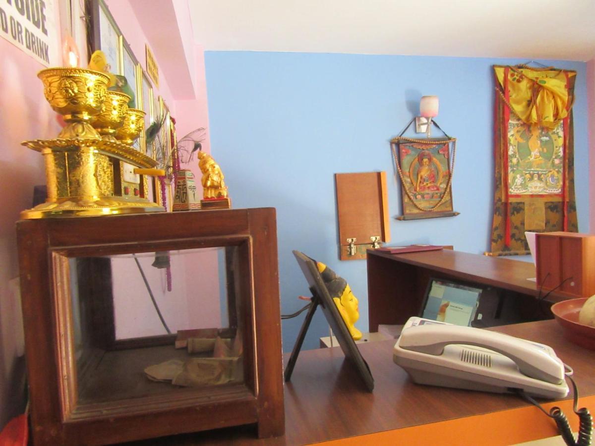 Stupa View Inn Kathmandu Ngoại thất bức ảnh