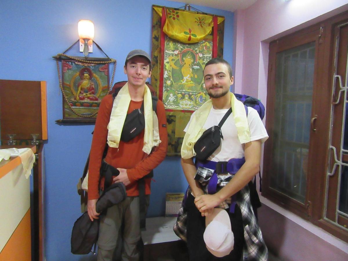 Stupa View Inn Kathmandu Ngoại thất bức ảnh