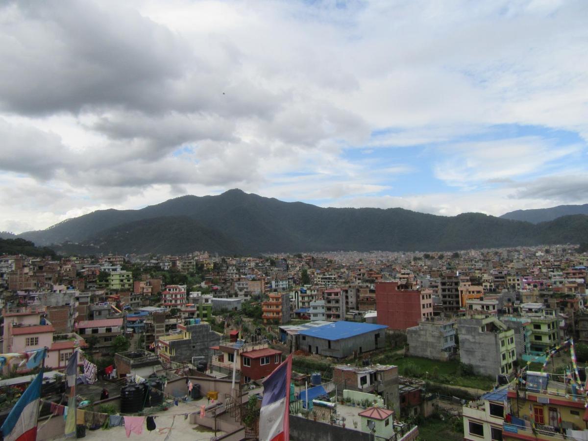Stupa View Inn Kathmandu Ngoại thất bức ảnh
