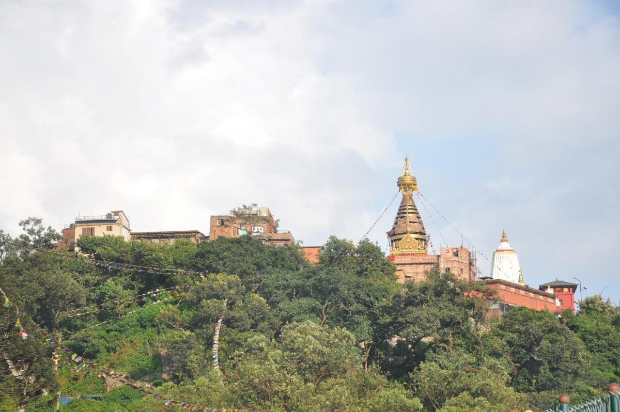 Stupa View Inn Kathmandu Ngoại thất bức ảnh