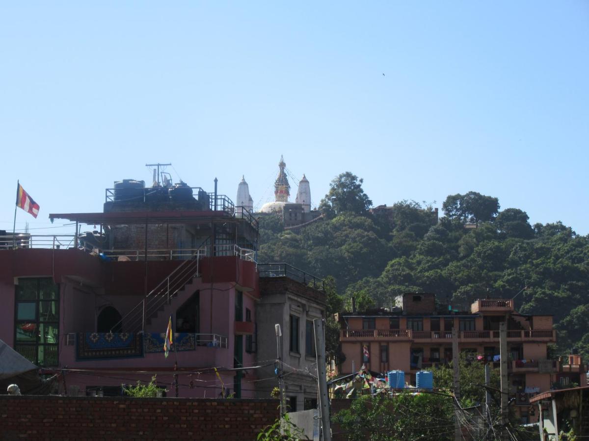 Stupa View Inn Kathmandu Ngoại thất bức ảnh
