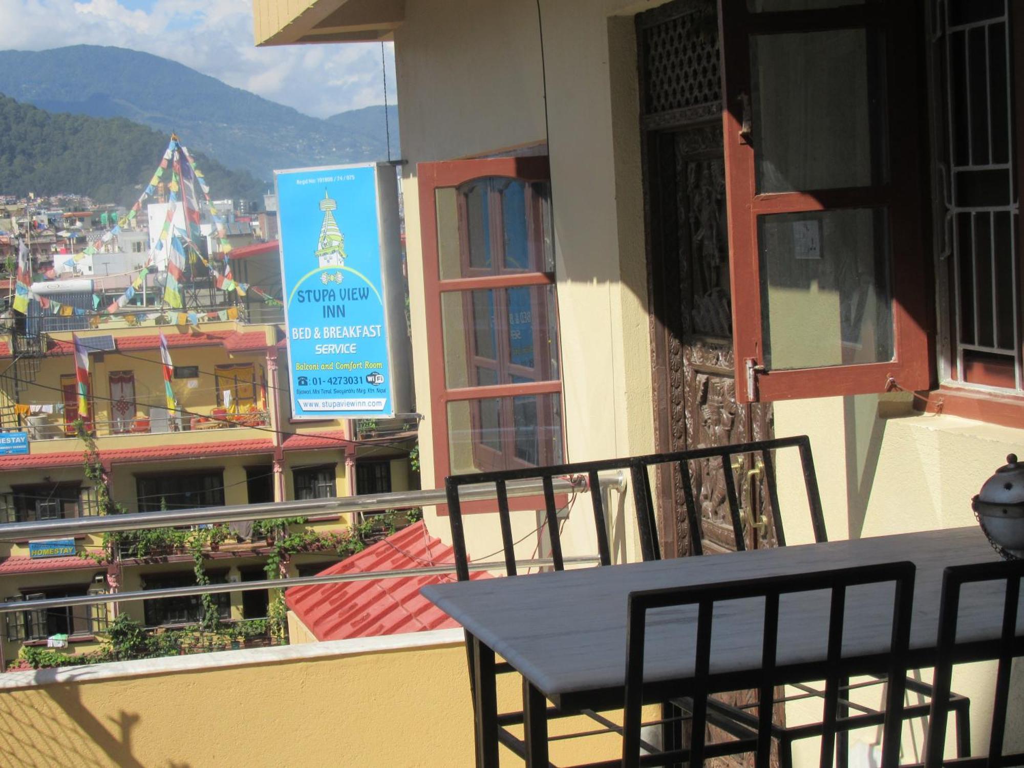 Stupa View Inn Kathmandu Ngoại thất bức ảnh