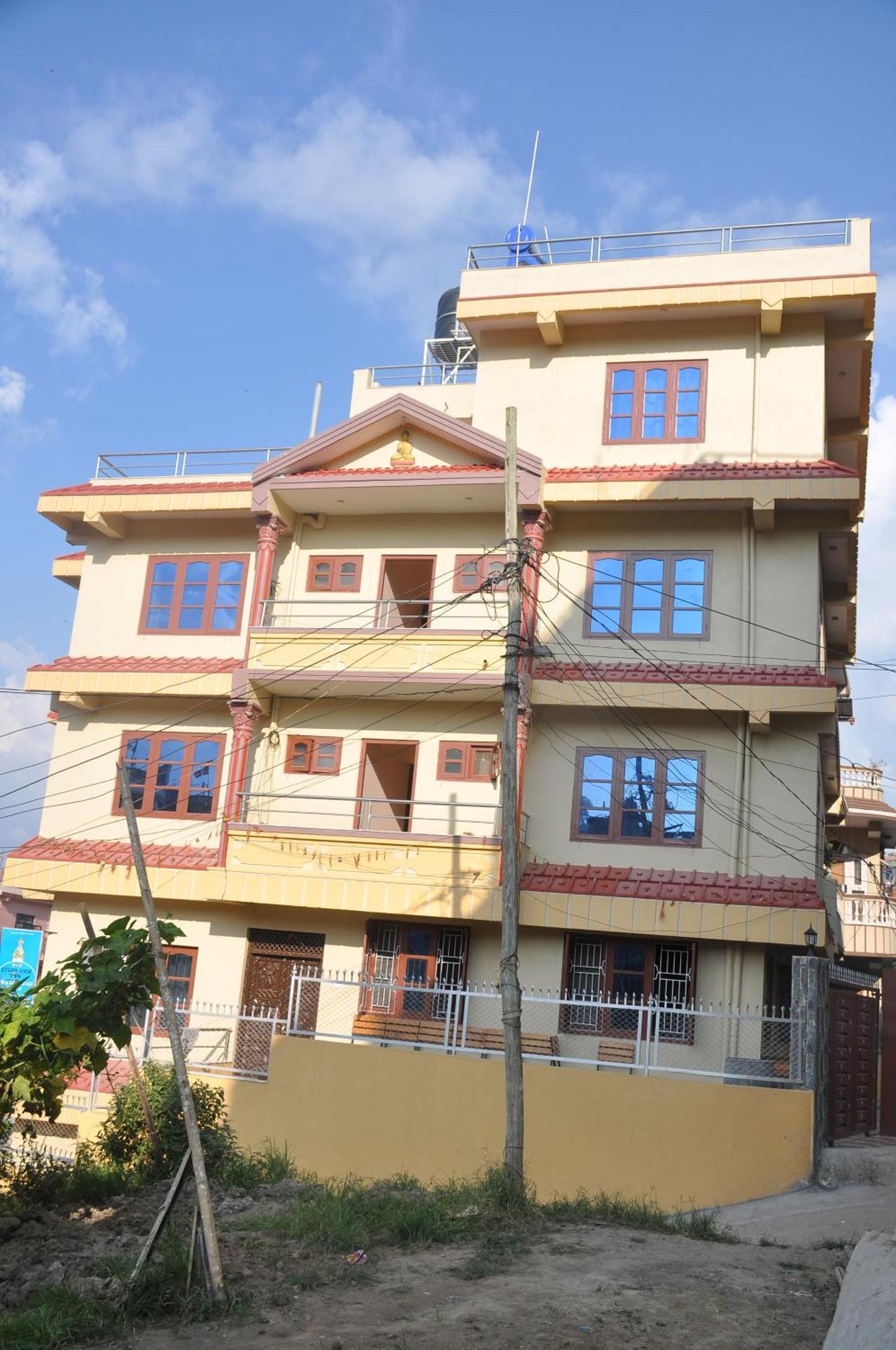 Stupa View Inn Kathmandu Ngoại thất bức ảnh