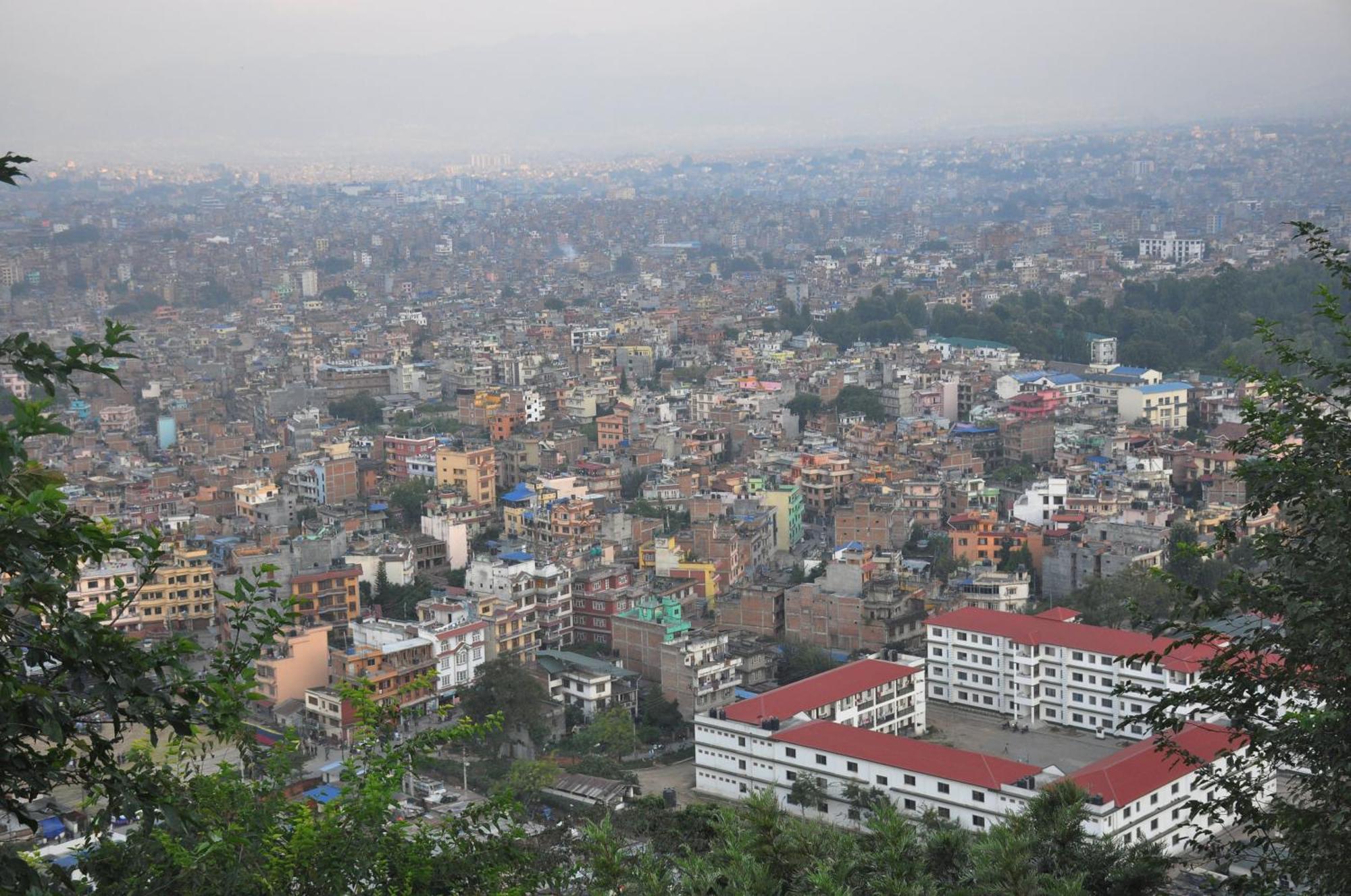 Stupa View Inn Kathmandu Ngoại thất bức ảnh