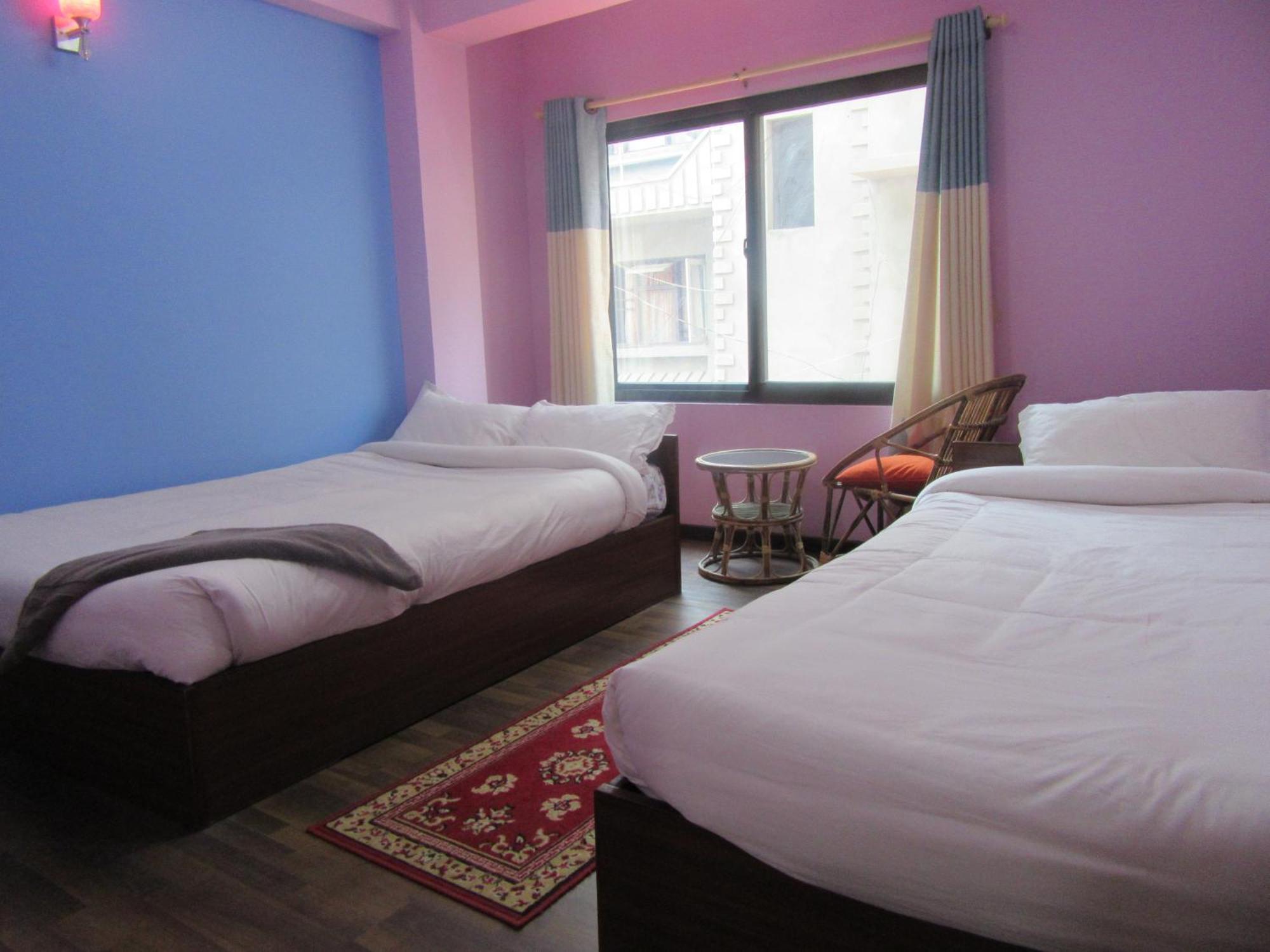 Stupa View Inn Kathmandu Ngoại thất bức ảnh