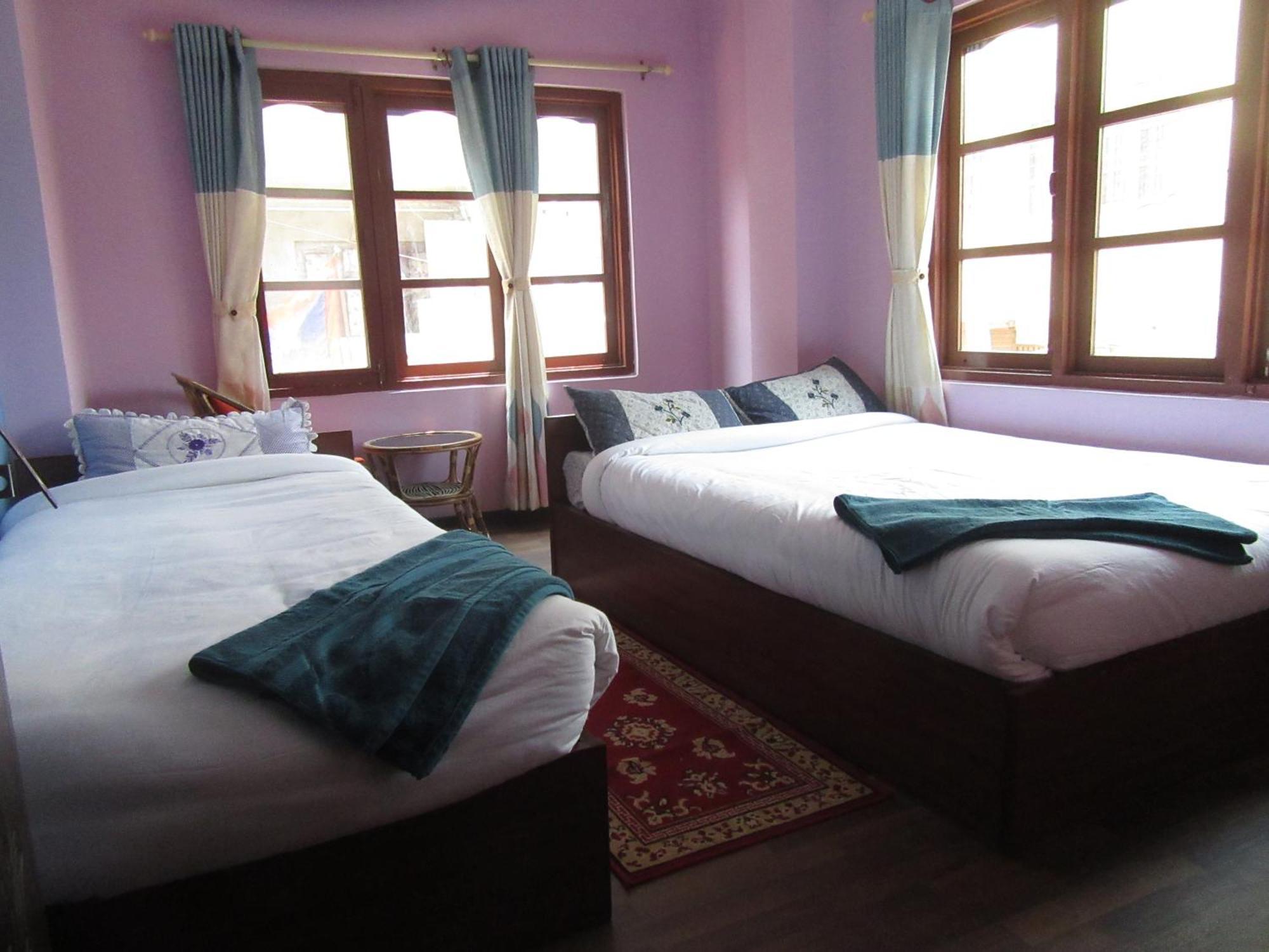 Stupa View Inn Kathmandu Ngoại thất bức ảnh