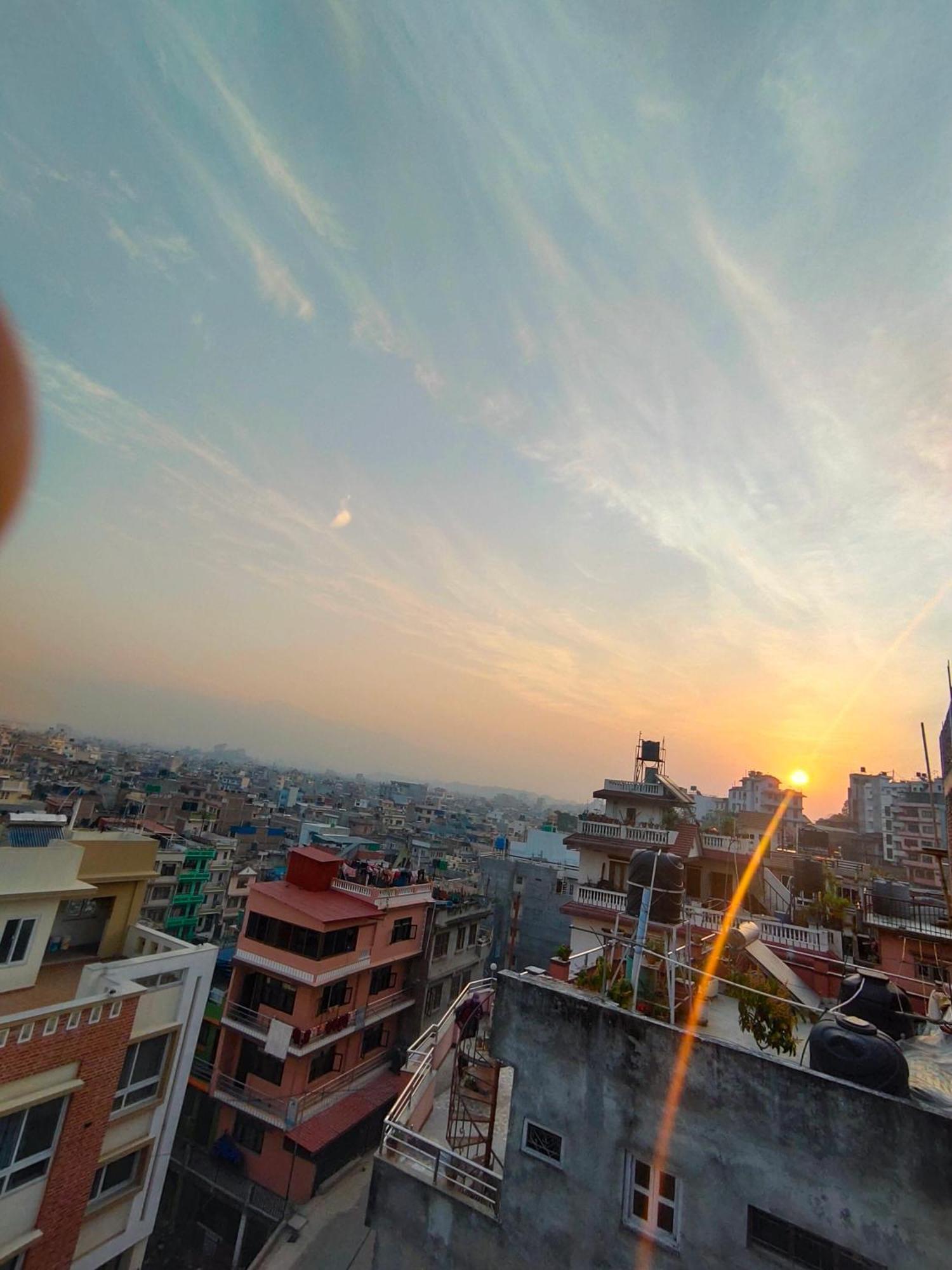 Stupa View Inn Kathmandu Ngoại thất bức ảnh