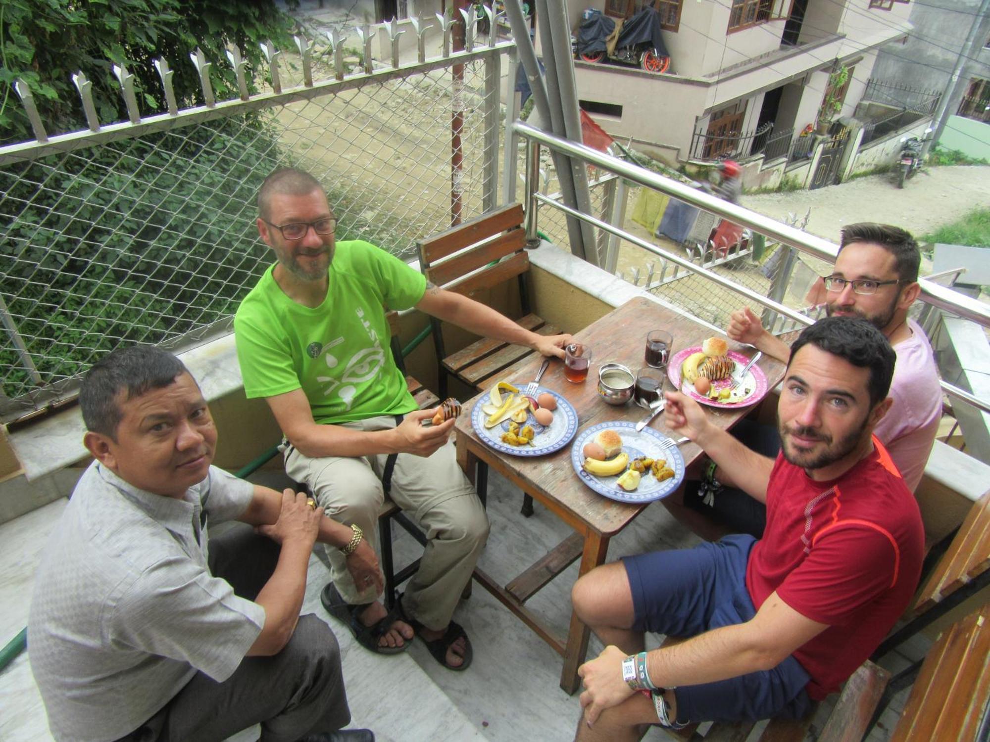 Stupa View Inn Kathmandu Ngoại thất bức ảnh