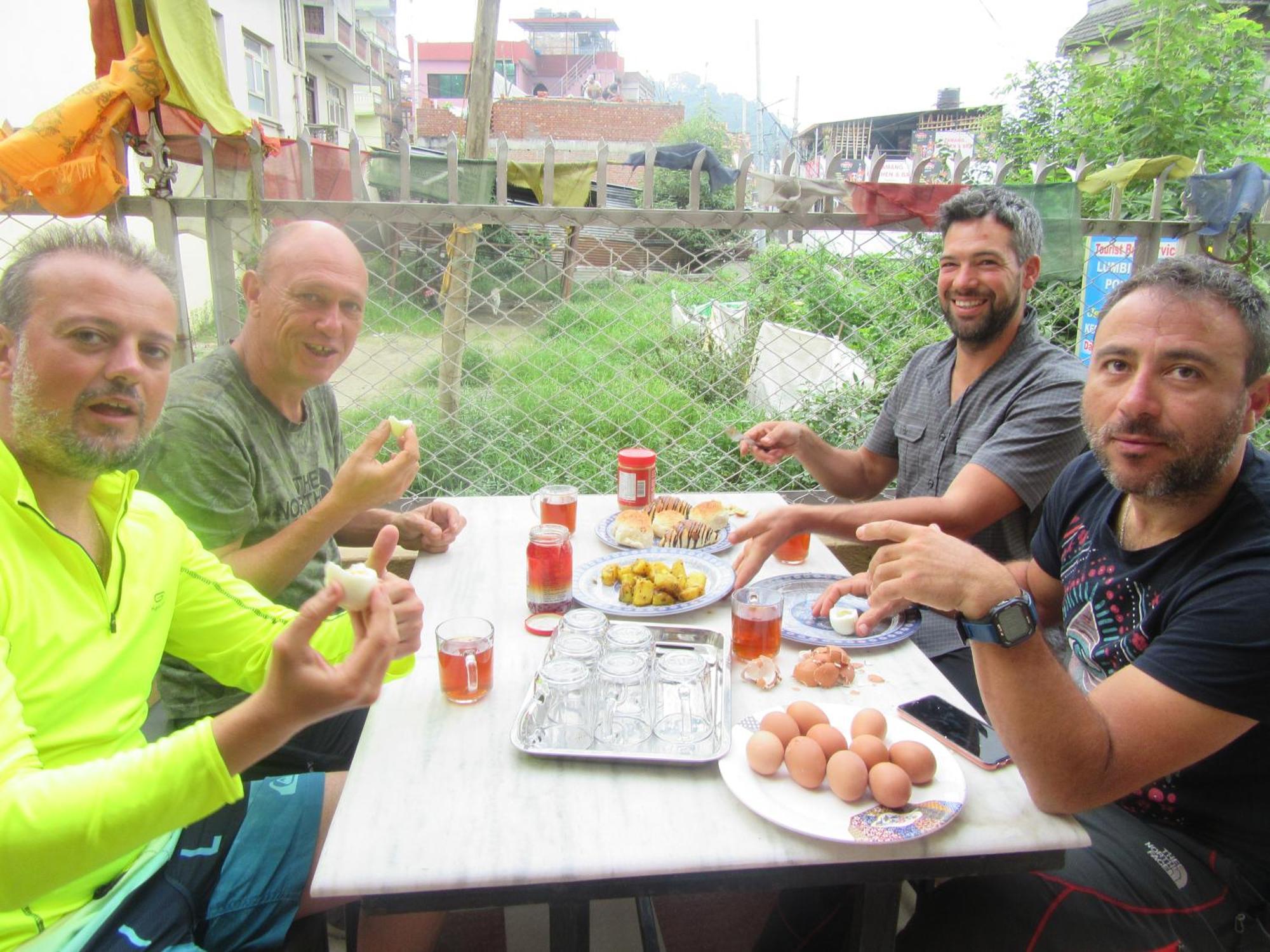 Stupa View Inn Kathmandu Ngoại thất bức ảnh