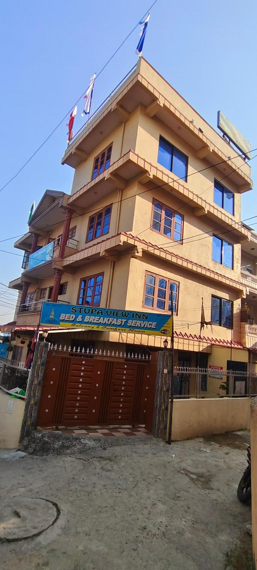 Stupa View Inn Kathmandu Ngoại thất bức ảnh