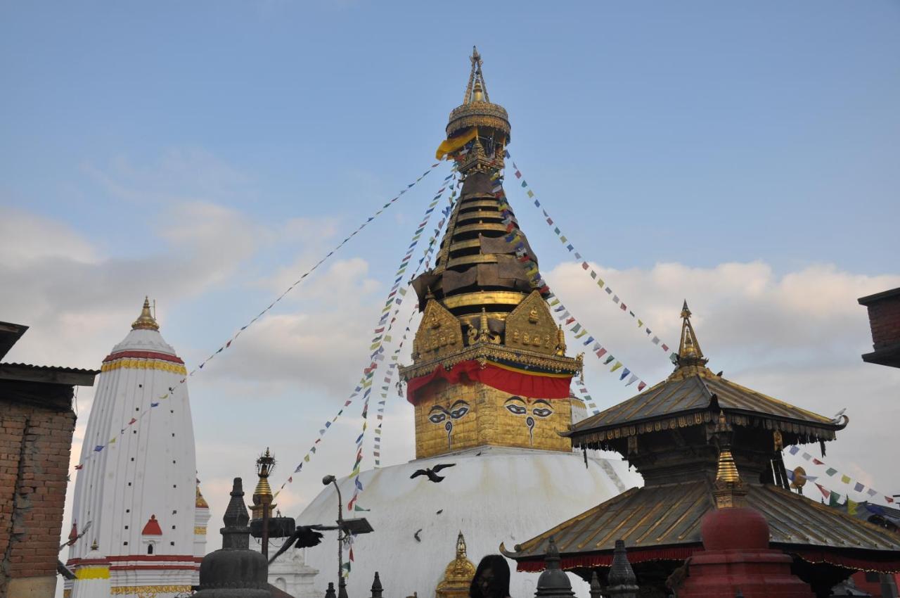 Stupa View Inn Kathmandu Ngoại thất bức ảnh