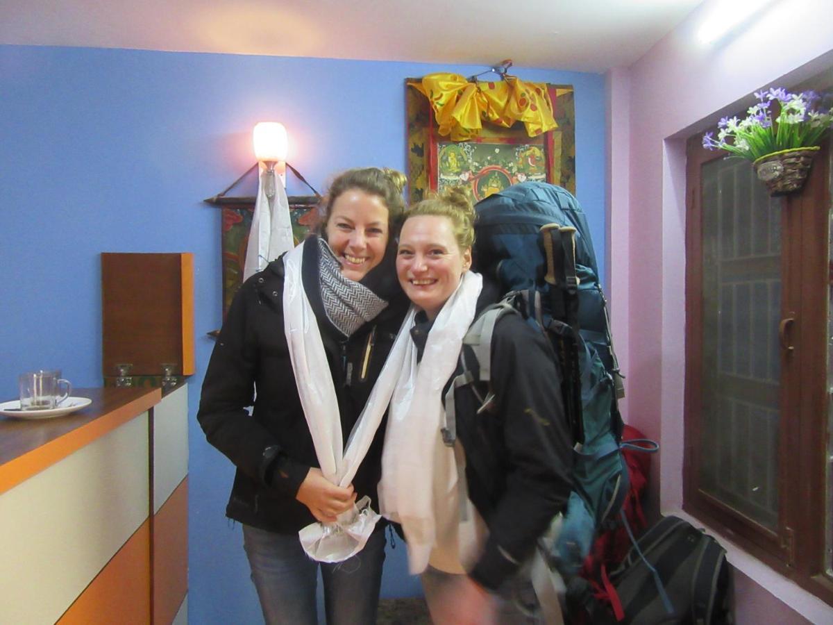 Stupa View Inn Kathmandu Ngoại thất bức ảnh