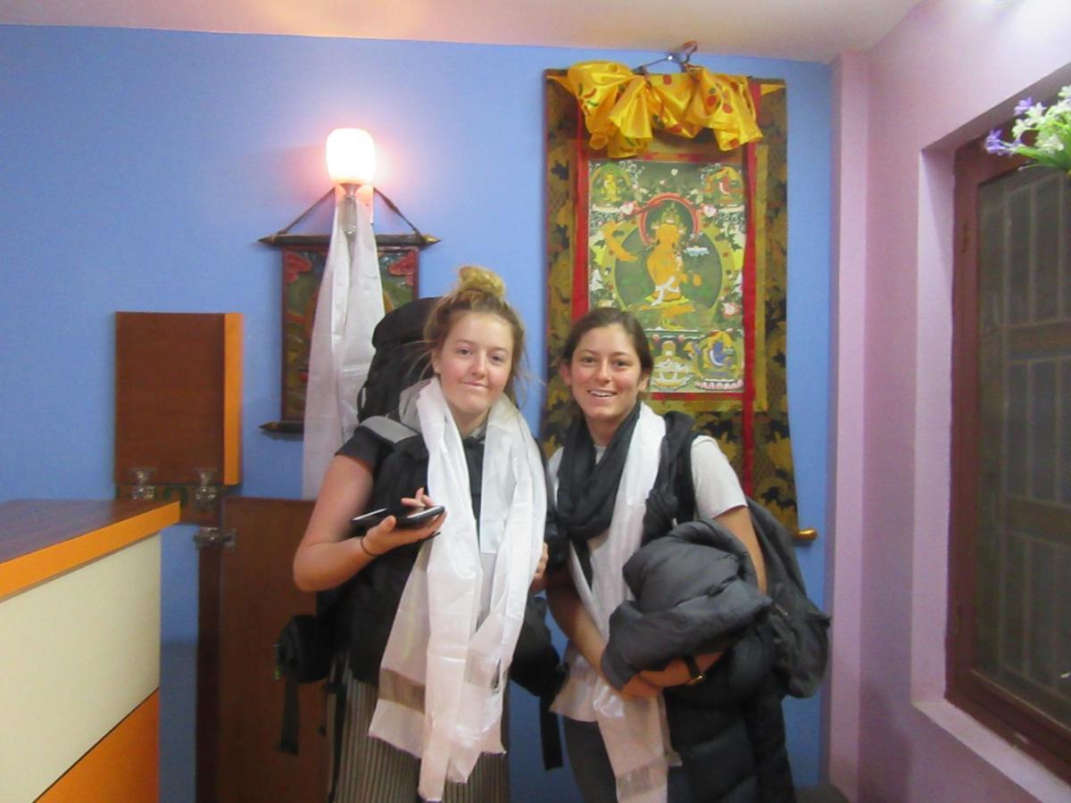 Stupa View Inn Kathmandu Ngoại thất bức ảnh