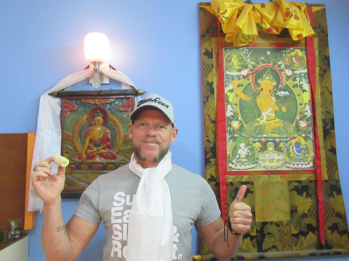 Stupa View Inn Kathmandu Ngoại thất bức ảnh